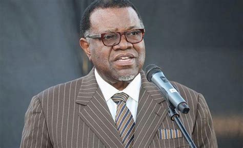 Namibian Ports Authority - Namibia: Briefing Statement by His ...