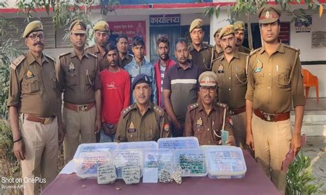 Four Interstate Vicious Miscreants Arrested In Jalaun Police Recovered