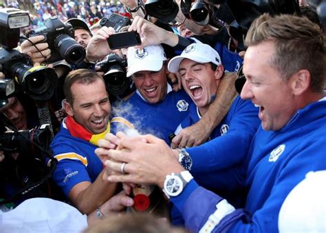 It S A Shame Rory Mcilroy Reacts To Fellow Poulter Westwood Garcia