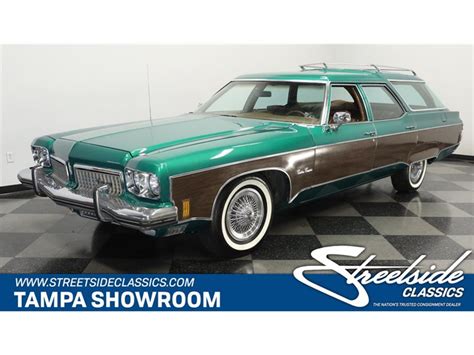 1973 Oldsmobile Vista Cruiser For Sale ClassicCars CC 1665038