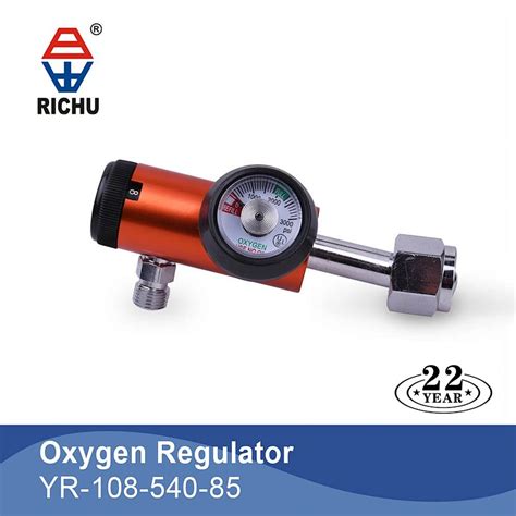 Medical Grade Cga 540 Oxygen Pressure Regulator Kimpin