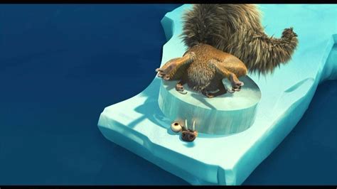 Ice Age 2 The Meltdown Scrat Got Stuck 2006 Youtube