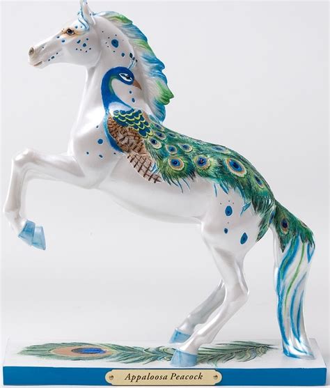 Trail of Painted Ponies 4022548 Appaloosa Peacock