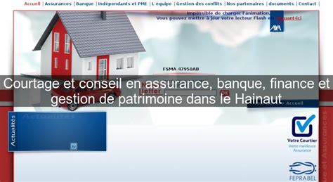 Courtage Et Conseil En Assurance Banque Finance Et Gestion De