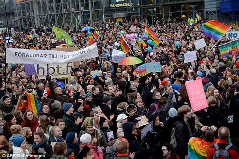 Finland Becomes Th Country In Europe To To Legalize Gay Marriage