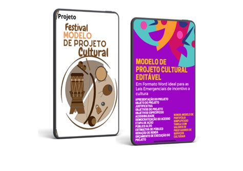 Modelo De Projeto Cultural