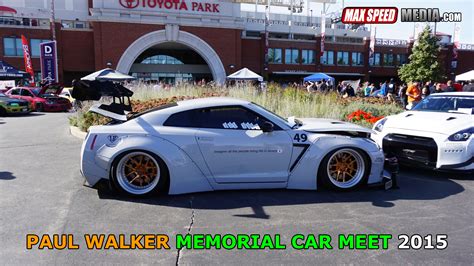 Paul Walker Memorial Car Meet 2015