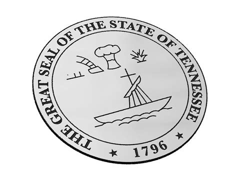 Tennessee State Seal — Patriot Nation Designs