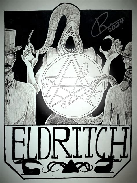 ELDRITCH cover art by KDWpictures on DeviantArt