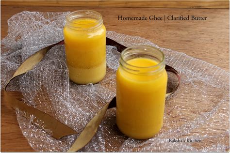 Step By Step Pictures To Make Ghee From Scratch At Home Desi Ghee