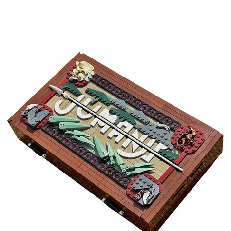 MOC-150821 Jumanji Board Game - Wobrick | Gobricks Shop