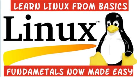 Linux Tutorial For Beginners Learn Linux From Scratch Complete Course