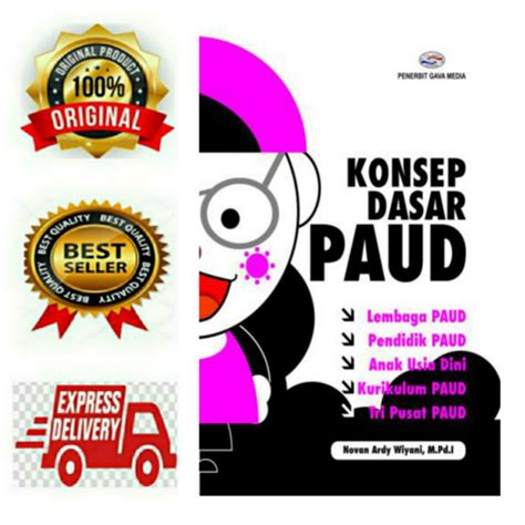 Jual Buku Konsep Dasar Paud Novan Ardy Wiyani Shopee Indonesia