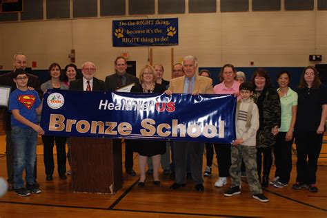 McLaughlin Middle School joins national group of healthy schools