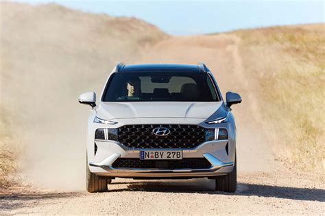 Road Test 2021 Hyundai Santa Fe Just 4x4s