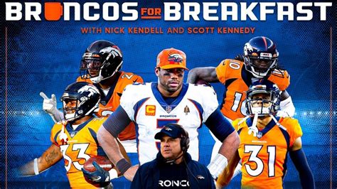 Broncos Bench Russell Wilson End Of An Error Broncos For Breakfast