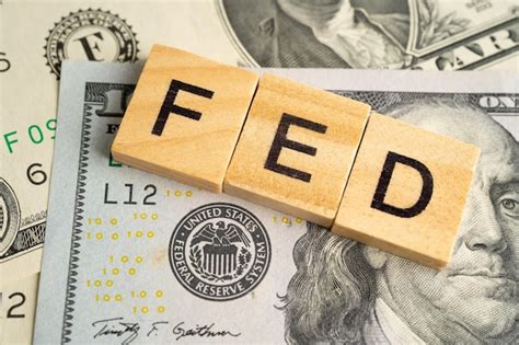 Premium Photo Fed The Federal Reserve System The Central Banking