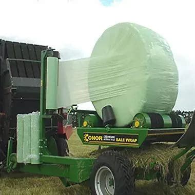 Hdpe Or Lldpe Silage Wrap Film Hay Mm Bale Wrap Bale Wrap And