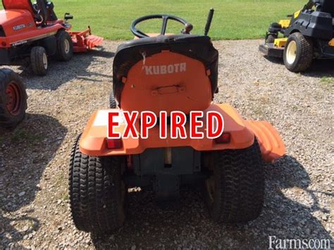 Kubota G5200 Lawn Mower For Sale