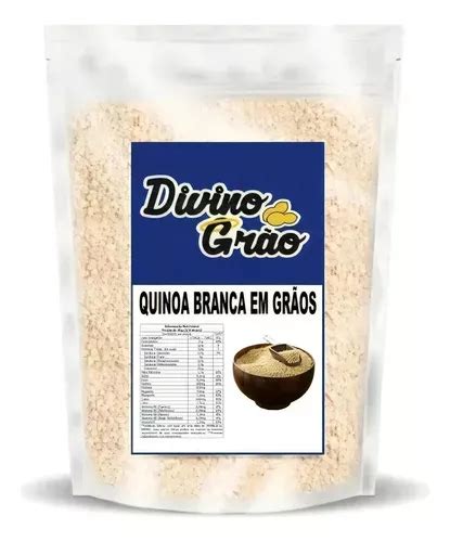 Quinoa Quinua Em Grãos 2kg Branca MercadoLivre