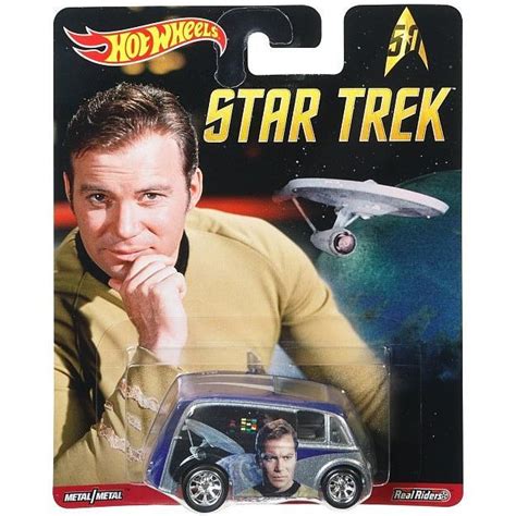Hot Wheels Quick D Livery Pop Culture Star Trek Capt Kirk On EBid