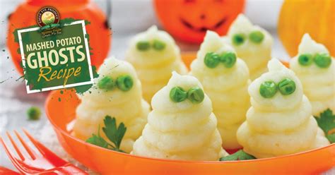 Mashed Potato Ghosts Eagle Eye Produce