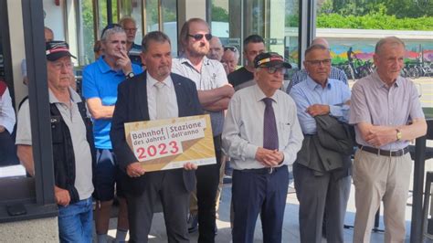 Bahnhof Lana Burgstall zum 11 Bahnhof des Jahres gekürt Chronik