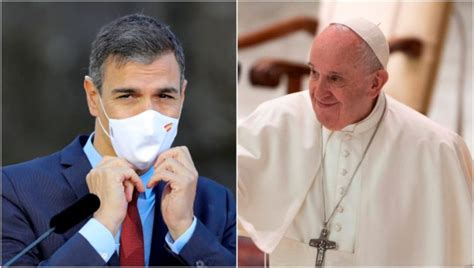 Siete claves sobre la reunión de Pedro Sánchez con el Papa Francisco en