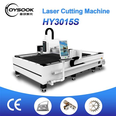 3000W CNC Fiber Laser Cutting Machine With Raytools Laser Head For Sale