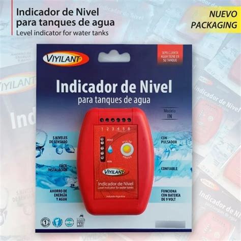 Indicador De Nivel Para Tanques Y Cisternas Viyilant Sanitarios Rubio