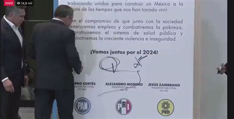 Adela Micha On Twitter La Alianza Va Por México Conformada Por Pri Pan Prd Firma Pacto Para