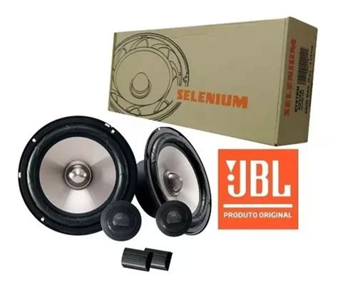 Kit 2 Vias Jbl Selenium 62v2a 6 Polegadas 120w Rms 4 Ohms