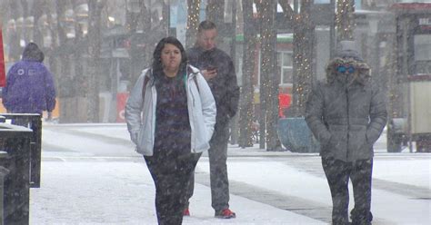 Last Day Of 2018 Brought First Measurable Snow To Denver In Over A