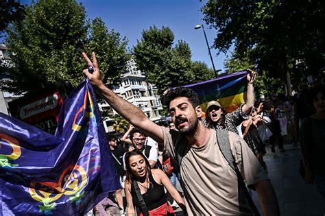 Turkey Arrests At Least 15 Protesters At Pride Rally