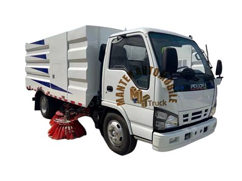 Hot Sale Isuzu M Vacuum Cleaner Street Sweeping Truck Popular In