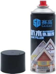 vakratunda Liquid Rubber Waterproofing Spray Roof Leak Repair Filler ...