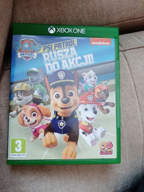 Gra Xbox One Psi Patrol Paw Patrol Rusza do Akcji Gdańsk Kup teraz