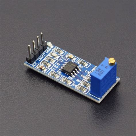 Lm358 100 Times Gain Amplification Module Operational Amplifier Module Ic Chip Lm358