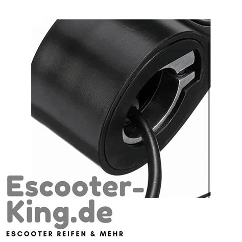 Xiaomi E Scooter 1S Gaspedal Bremspedal M365 - E Scooter King - E ...