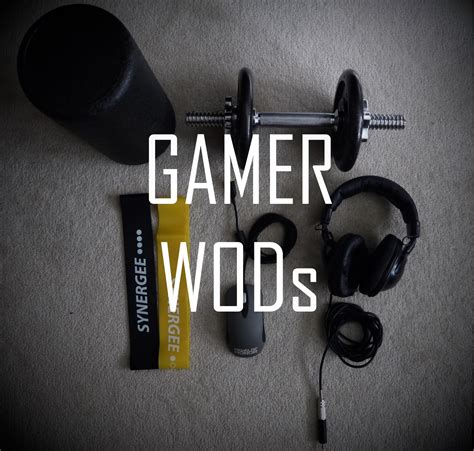 GamerWODs - Daily Workouts For Gamers - 1-HP