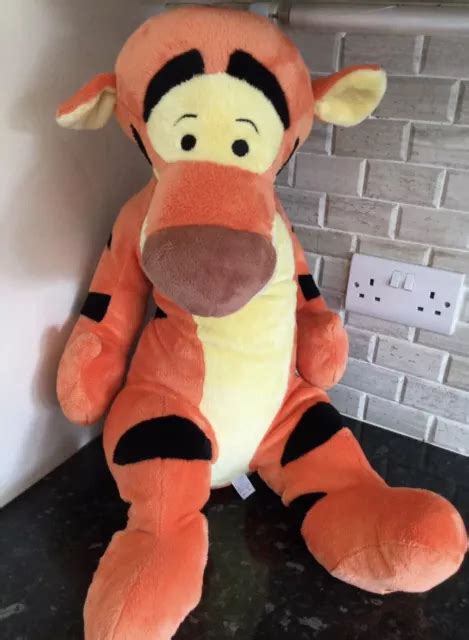 AUTHENTISCHES DISNEY STORE großes Tigger Stofftier Plüschtier EUR 5 86