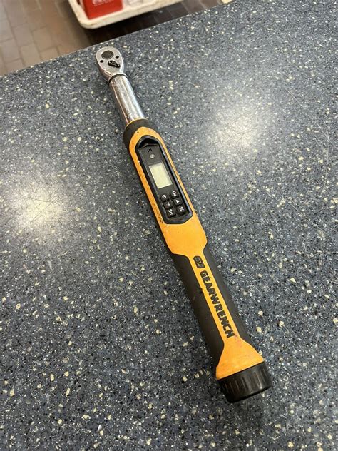 Gearwrench Gw Drive Electronic Torque Wrench Ebay