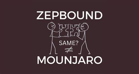 Is Mounjaro And Zepbound The Same Pharmaserve