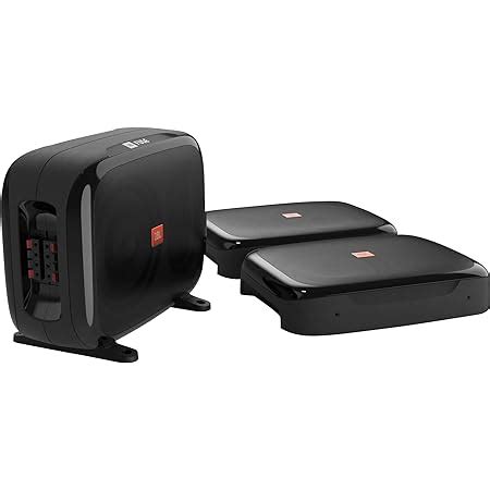 JBL BassPro SL2 Subwoofer Voiture actif Sous Siège de 8 pouces