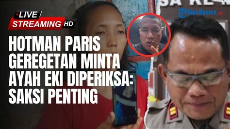 Hotman Paris Minta Ayah Eky Iptu Rudiana Juga Diperiksa Seperti Ayah