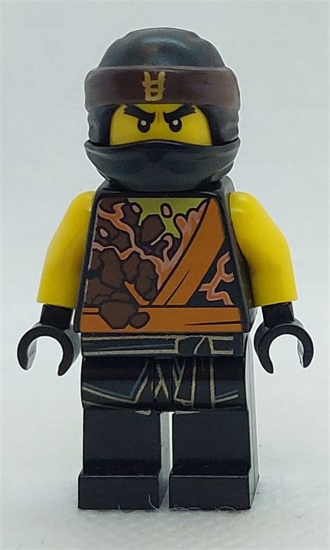 Lego Figurka Njo408 Cole Spinjitzu Masters Ninjago 12458736685 Allegropl