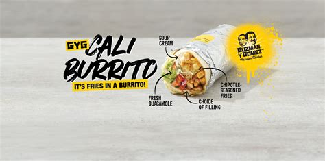 The Cali Burrito | Guzman y Gomez