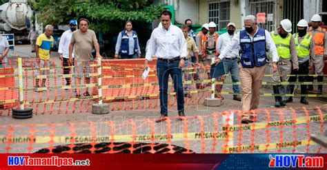 Hoy Tamaulipas Comapa Zona Sur Comapa Inicia Trabajos De Reparacion