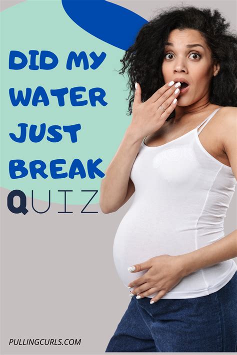 Did My Water Break Quiz How To Tell If Your Water Broke Artofit