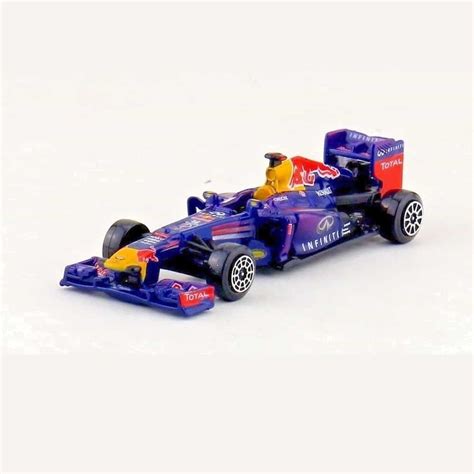 Bburago – 1/43 Scale – Infiniti Red Bull Racing RB9 F1 Car #1 Vettel ...